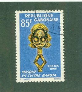 GABON 192 USED CV $1.25 BIN $0.75