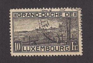LUXEMBOURG SC# 152 F-VF U 1923
