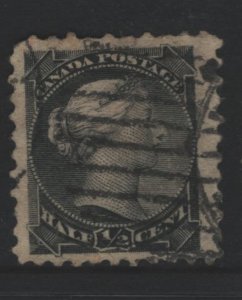 Canada Sc#34 Used