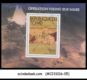 CHAD - 1976 SPACE VIKING ON MARS - Miniature sheet MINT NH