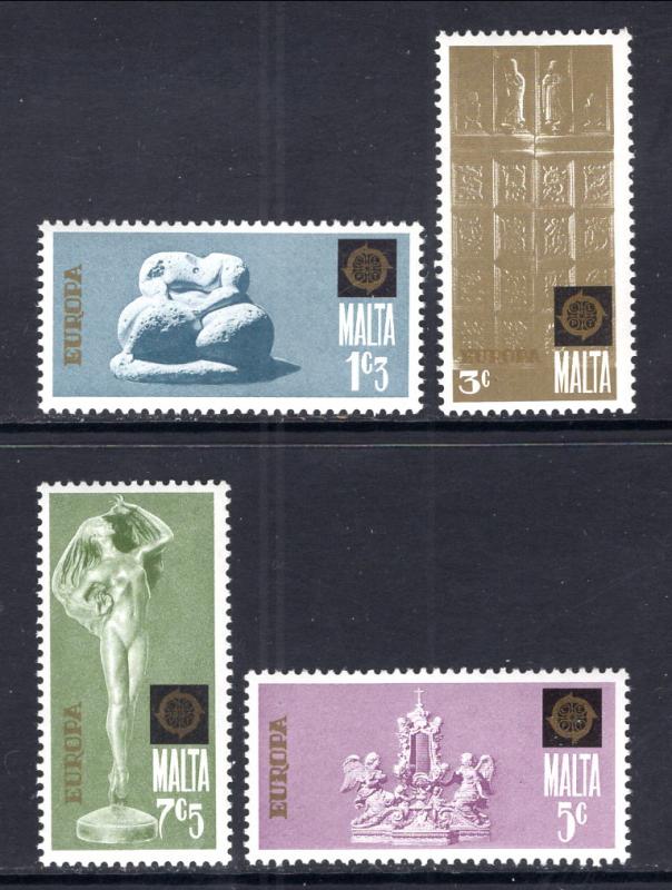 Malta 480-483 MNH VF