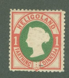 Heligoland #14 Unused Single (Reprint)