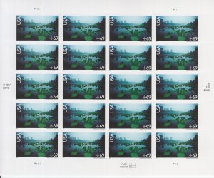 2007 USA Okefenokee Swamp GA-FL FS20  (Scott C142) MNH