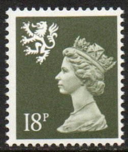 Great Britain Scotland Sc #SMH34 MNH