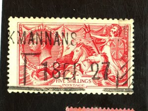 GREAT BRITAIN #180 USED FVF Cat $115