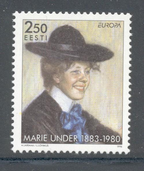 Estonia Sc 306 1996 Europa Marie Under stamp mint NH