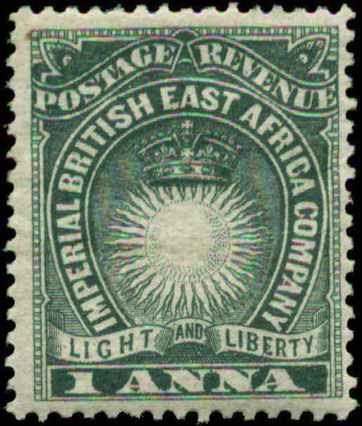 British East Africa Scott #15 Mint