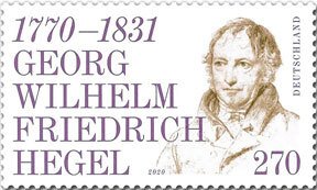 Scott #3179 Georg Hegel MNH