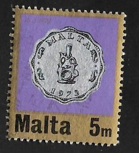 Malta 1972 - U - Scott #441