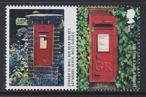 2679a 2009 Post Boxes MNH