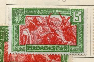 Madagascar and Dependencies 1930-36 Early Issue Fine Mint Hinged 5c. NW-192177