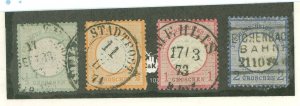 Germany #15-18 Used Single