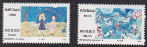 Mexico # 1412-1412, Christmas, NH