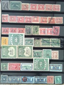 Small Collection - Mixed Used & Unused Revenues