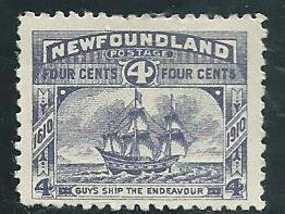 Newfoundland 90 Mint  VF  1910   PD