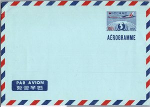 Korea, Air Letters