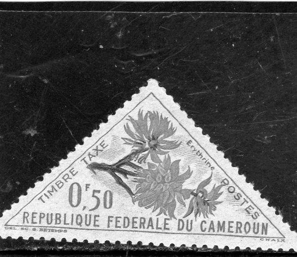 Cameroun Flowers MNH