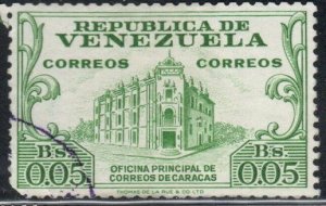 Venezuela Scott No. 711