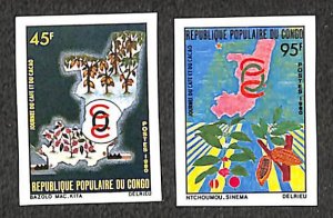 Congo Republic 1980, Coffee