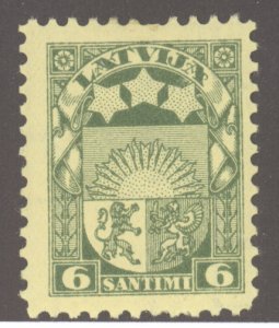 Latvia, Scott #117, MH