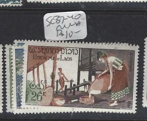 LAOS  (P2612B)  SC  37-40     MNH