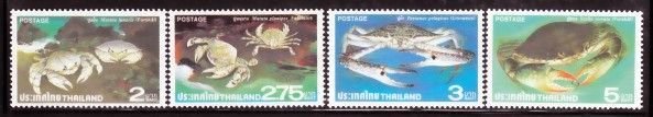 Thailand 1979 Sc 877-90 Crabs MNH