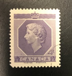 Canada # 330 Used