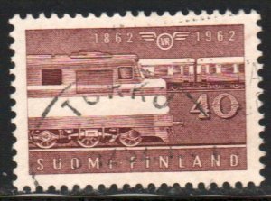 Finland #390   used