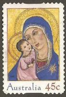 Australia Used Sc 2450 - Christmas