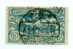 Upper Silesia 1920 #25 U  SCV (2022) = $1.60