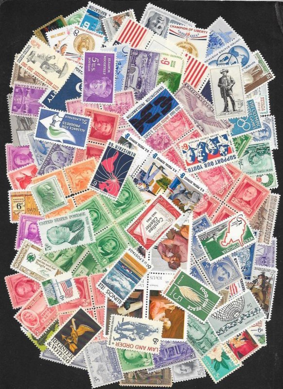 UNITED STATES Postage Lot Face Value=$87+