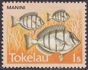 Tokelau Islands 104 Manini 1984
