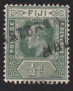 FIJI EVII ½d NAILAGA straight line cancel ..................................2522