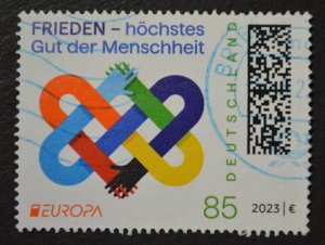 Germany Sc # 3348, VF Used