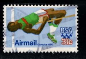 #C97 Olympics  Airmail - Used