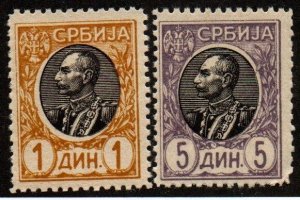 Serbia 95 & 97 Mint never hinged