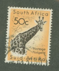 South Africa #252 Used