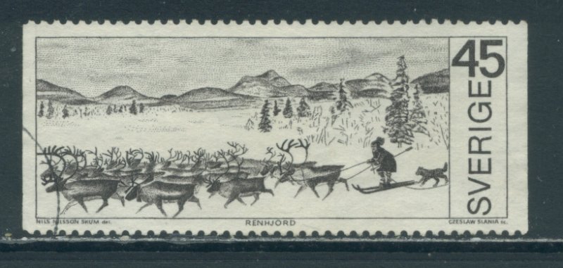 Sweden 856  Used (5