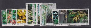 Comoros, Scott J6-J17, MNH