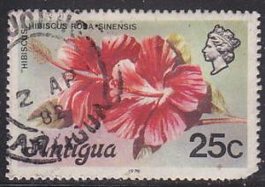 Antigua 415 Hibiscus 1976