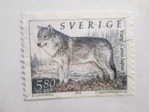 Sweden #1932 used  2021 SCV = $0.40