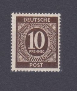 1946 Germany under Allied occupation 918 Postage due