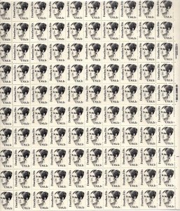 USA 1983 Mint Sheet SC1844cSH Dorothea Dix Black 1 Cent 1983 Full S*STOCK IMAGE*