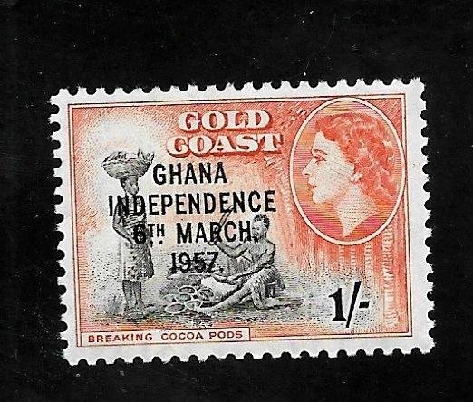Ghana 1957 - M - Scott #10