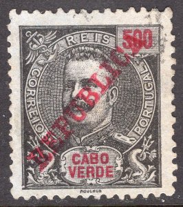 CAPE VERDE SCOTT 98