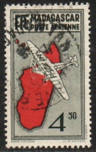 Madagascar Sc #C12 Used