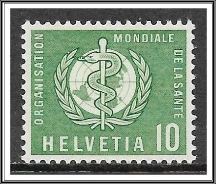 Switzerland #5O27 Official World Health MNH