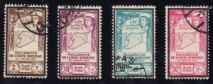 Syria - 1943 - Used - C103-06 - Complete set