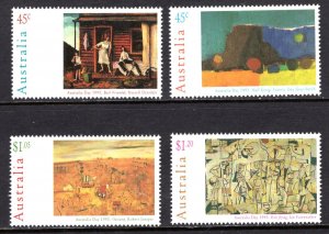 Australia  SC# 1418-21  VF   Mint (NH)   CV 6.00  ....   0331500