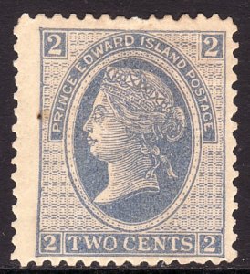 1872 Queen Victoria QV 1¢ issue MMHH Sc# 12 CV: $30.00 perf 12